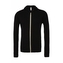Mikina Bella Triblend Full-Zip Lightweight - černá, L