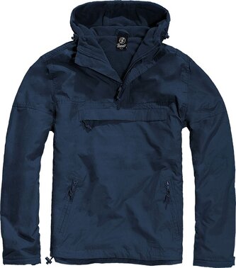 Bunda Brandit Windbreaker - navy, 3XL