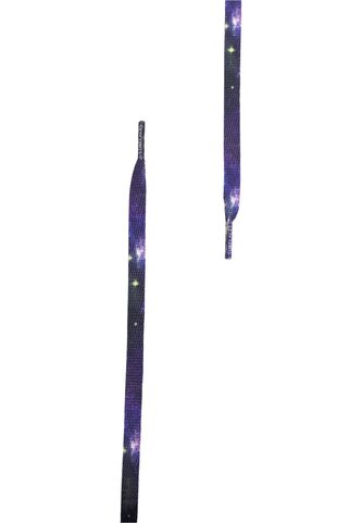 Tkaničky do bot Tubelaces Special Flat Galaxy - barevné, 120