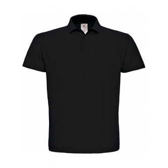 Polokošile B&C Piqué - černá, XL