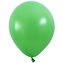 Balonky 25 cm/10" -  zelené 100 ks