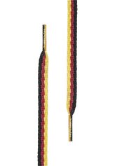 Tkaničky do bot Tubelaces Flat German - barevné, 120