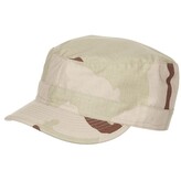 US BDU polní čepice - desert, XL