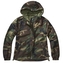 Bunda Brandit Ladies Summer Windbreaker Frontzip - woodland, M
