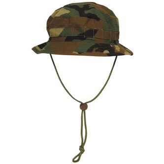 Klobouk britský MFH Soldier 95 - woodland, L