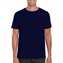 Triko Gildan Ring Spun - navy, 5XL