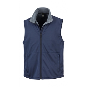 Vesta Result Core Softshell - navy, L