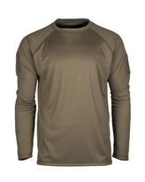 Triko funkční Mil-Tec Tactical Quickdry 1/1 - olivové, S