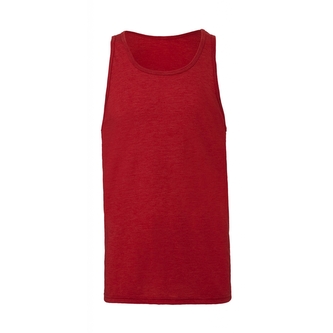 Nátělník Bella Jersey Tank - červený, L