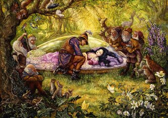 GRAFIKA Puzzle Sněhurka 1500 dílků