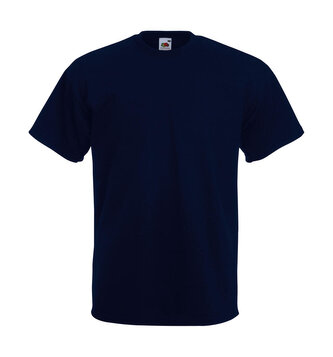 Triko Super Premium Tee - tmavě modré, XL