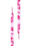 Tkaničky do bot Tubelaces Special Flat - pink-camo, 90
