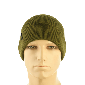 Kulich M-Tac Fine Knit Watch Cap - olivový, L/XL