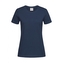 Tričko dámské Stedman Fitted s kulatým výstřihem - navy, M
