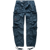 Kalhoty Airborne Vintage - navy, S