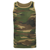 Tílko Fostex Tanktop - woodland, L