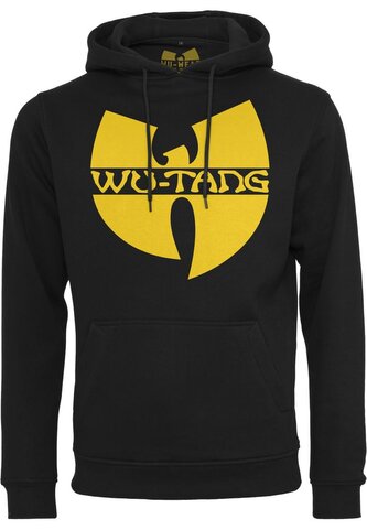 Mikina s kapucí Wu-Wear Logo Hoody - černá, 5XL