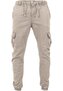 Kalhoty Urban Classics Cargo Jogging - světle béžové, M
