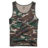 Tílko Brandit Tank Top - woodland, 4XL