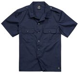 Košile Brandit US Shirt Ripstop 1/2 - navy, 4XL