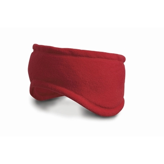 Čelenka Result Active Fleece - červená, M