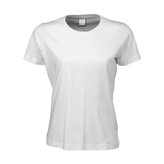Triko dámské Tee Jays Sof-Tee - bílé, XL