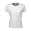 Triko dámské Tee Jays Sof-Tee - bílé, XL