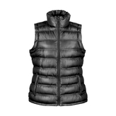 Dámská prošívaná vesta Result Ice Bird - černá, XL