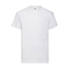 Triko Fruit of the Loom Value Weight - bílé, 4XL