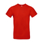 Triko pánské B&C E190 T-Shirt - středně červené, XXL