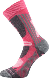 VoXX® ponožky Vision dětská růžová 30-34 (20-22) 1 pár