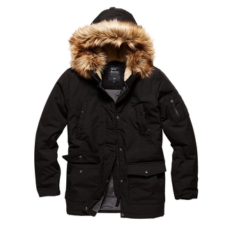 Bunda Vintage Industries Hailey Parka - černá, XS