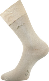 Lonka® ponožky Desilve béžová 47-50 (32-34) 3 páry