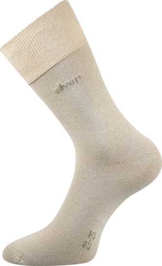 Lonka® ponožky Desilve béžová 47-50 (32-34) 3 páry