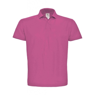 Polokošile B&C Piqué - růžová, 4XL