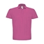 Polokošile B&C Piqué - růžová, 4XL