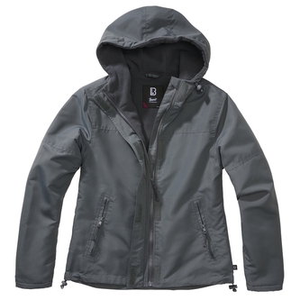 Bunda Brandit Ladies Windbreaker Frontzip - šedá, 3XL