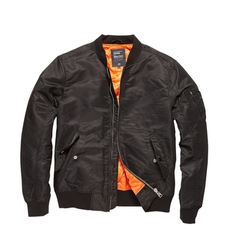 Bunda Vintage Industries Welder - černá, 3XL