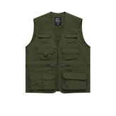 Vesta Vintage Industries Legend Fishing - olivová, L