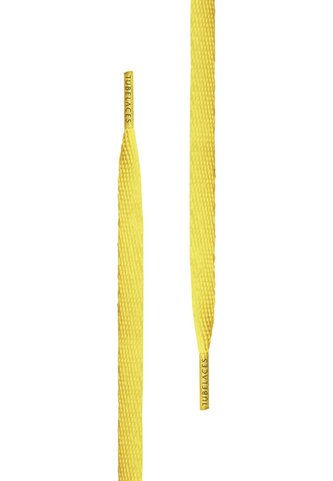 Tkaničky do bot Tubelaces Flat - žluté, 140