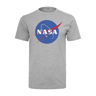 Triko Mister Tee NASA - šedé, M