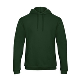 Mikina B&C Unida - zelená, 4XL