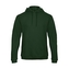 Mikina B&C Unida - zelená, 4XL