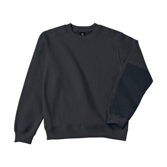 Mikina B&C Pro Hero Pro - šedá, XL