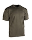 Triko funkční Mil-Tec Tactical Quickdry 1/2 - olivové, S
