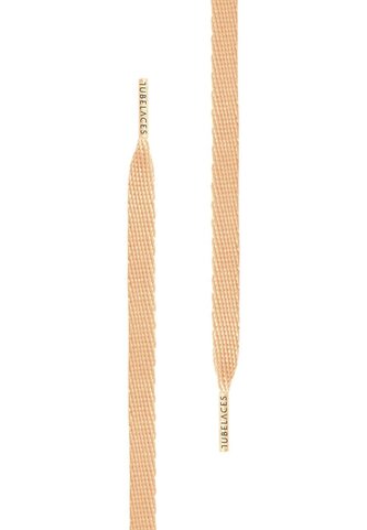 Tkaničky do bot Tubelaces Flat - světle oranžové, 90