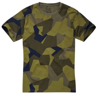 Tričko Brandit Tee - švédský vzor, S