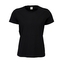 Triko dámské Tee Jays Sof-Tee - černé, 3XL
