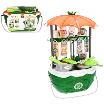 Kuchyňka v košíku