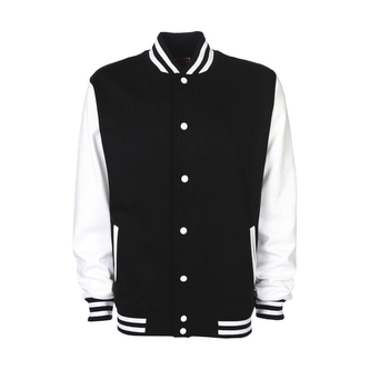 Bunda FDM Varsity Baseball - černá, S